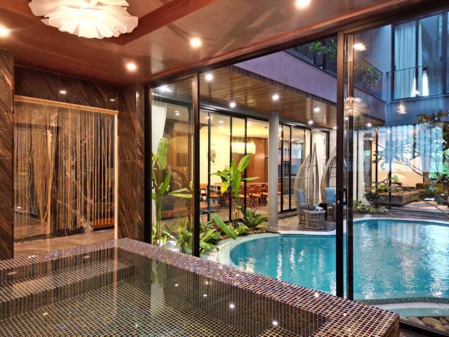 Song Cat Villa - 420Dk - Luxury Villa, Sauna, Jacuzzi Danang Exterior photo
