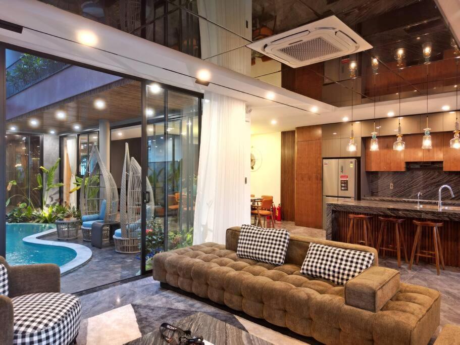 Song Cat Villa - 420Dk - Luxury Villa, Sauna, Jacuzzi Danang Exterior photo