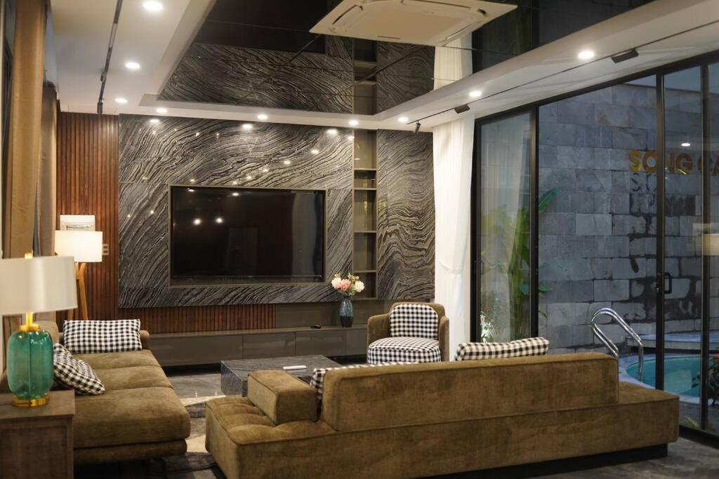Song Cat Villa - 420Dk - Luxury Villa, Sauna, Jacuzzi Danang Exterior photo