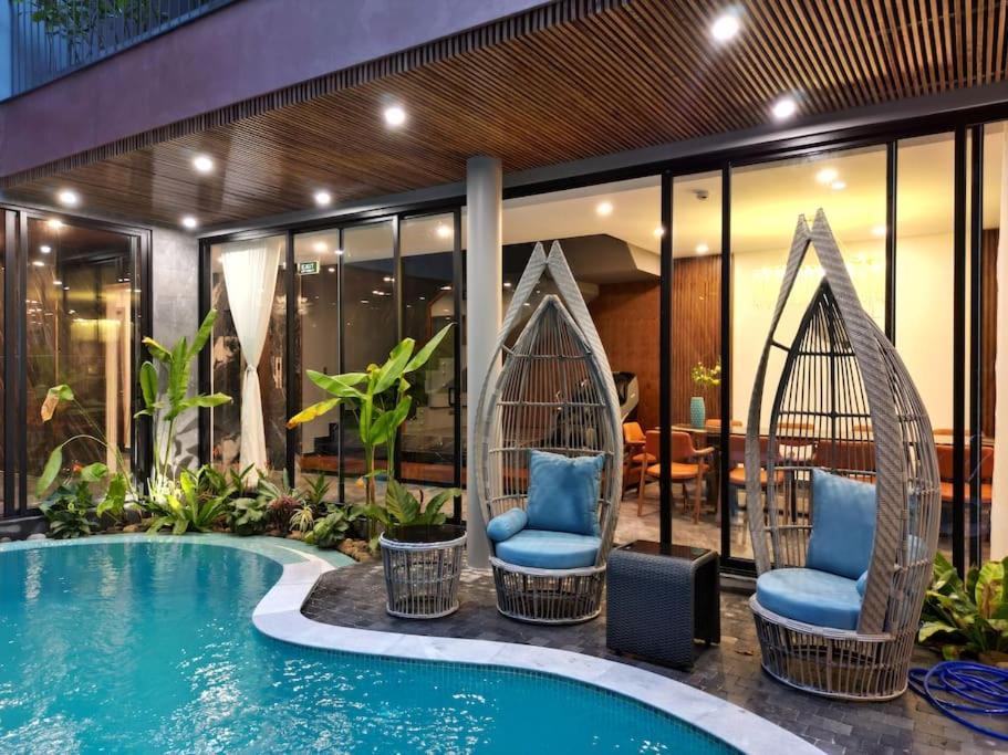 Song Cat Villa - 420Dk - Luxury Villa, Sauna, Jacuzzi Danang Exterior photo